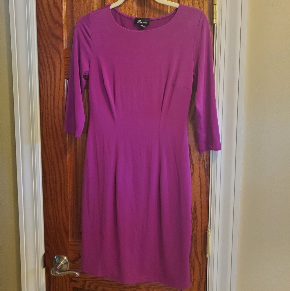 Purple dress